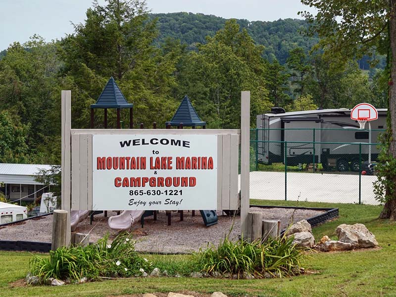 Mountain Lake Campground Norris Lake