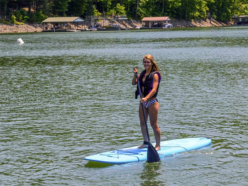 Standup Paddleboard Rentals Norris Lake